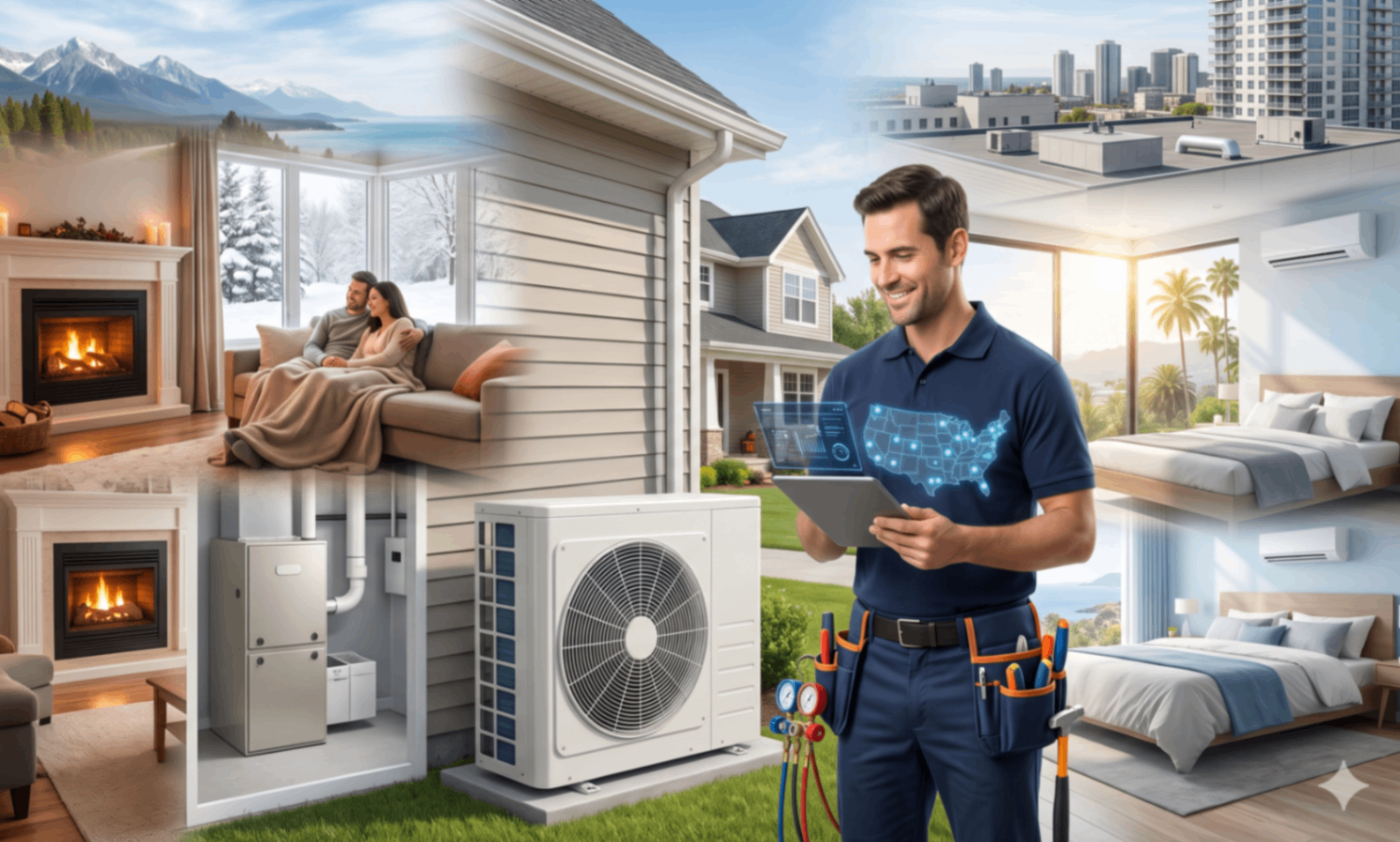 HVAC in Dexter, GA